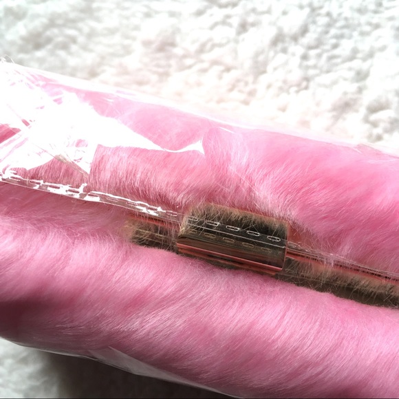 Dolls Kill Pink “Fuzzy Dreamz” Sugar Thrillz Purse - Picture 5 of 6